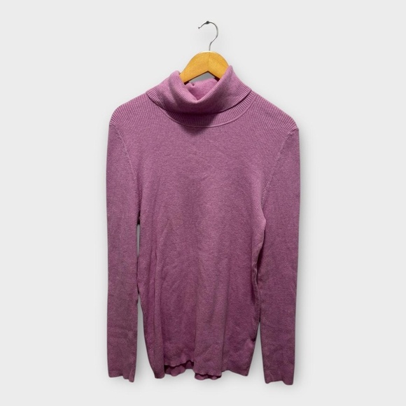 Gap Pink turtleneck sweater - Picture 2 of 5